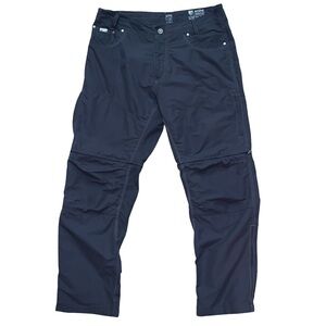Kuhl Pants Mens 38x32 Gray Liberator Convertible Stealth Hiking Outdoors Trail